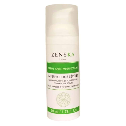 Zenska Crème Anti-Imperfections Sévères 50ml