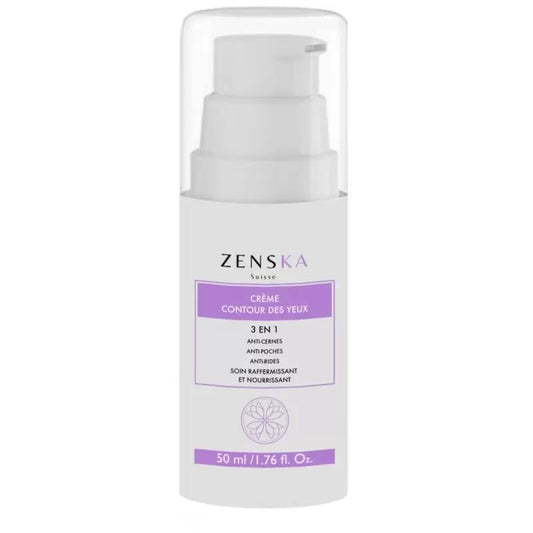 Zenska Crème Contour des Yeux 3 en 1 50ml