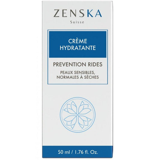 Zenska Crème Hydratante Prévention des Rides 50ml