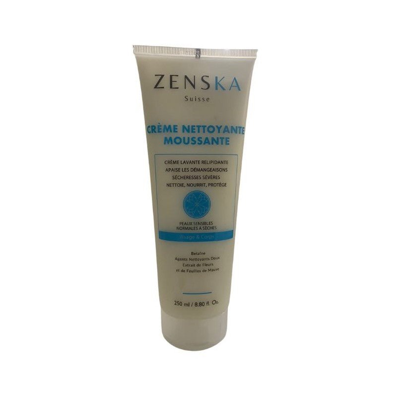 Zenska Crème Nettoyante Moussante Relipidante 250ml