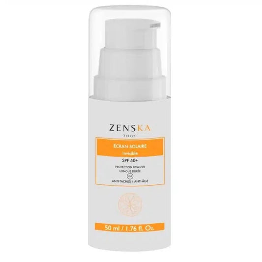 Zenska Écran Solaire Invisible Anti-Âge & Anti-Taches SPF50+ – 50 ml