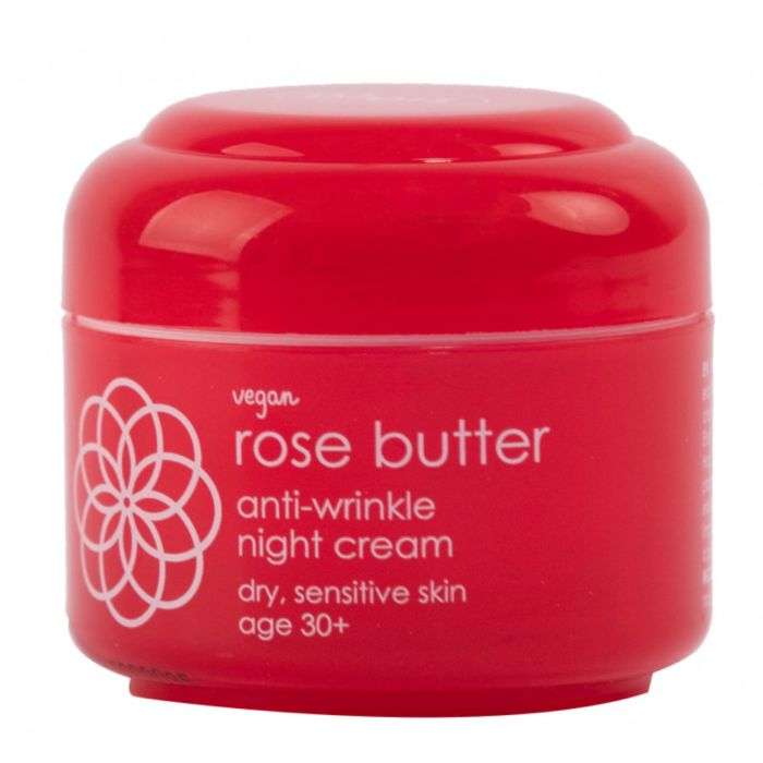 Ziaja Crème de Nuit Anti-Âge au Beurre de Rose 50ml