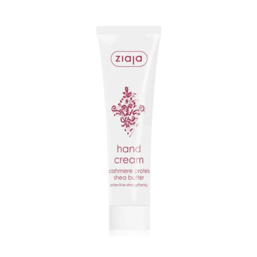 Ziaja Crème Mains Réparatrice aux Protéines de Cachemire