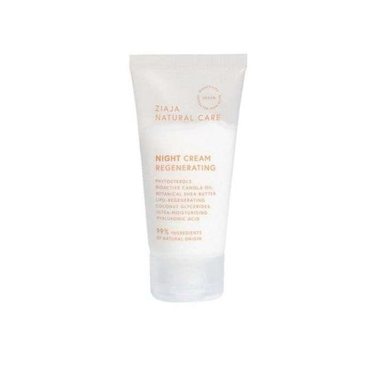 Ziaja Crème Nuit Régénératrice Naturelle 50ml
