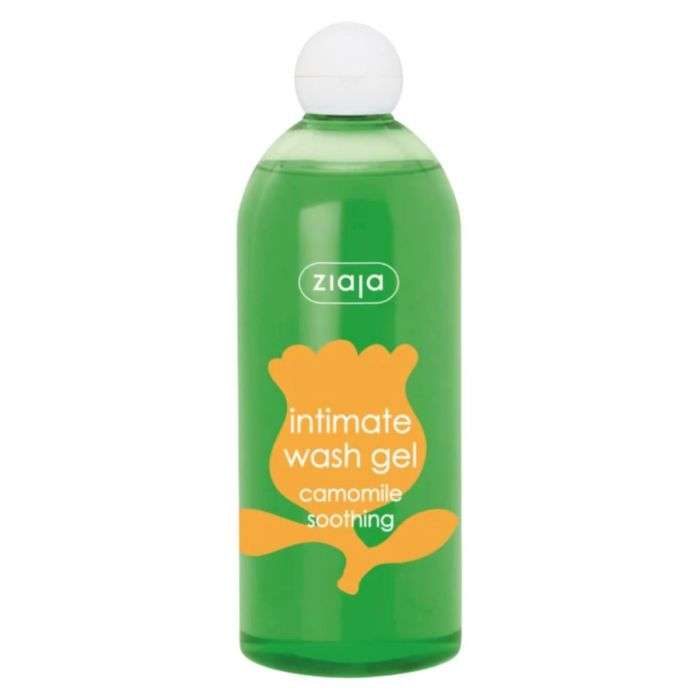 Ziaja Gel Nettoyant Intime Apaisant à la Camomille pour Femmes Enceintes – 200ml