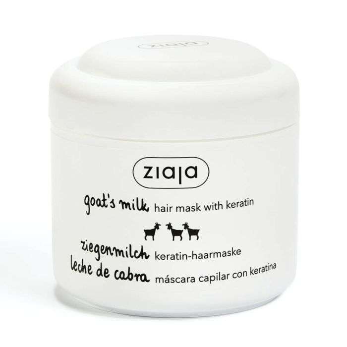 Ziaja Goat's Milk Masque Capillaire Fortifiant à la Kératine – 200ml