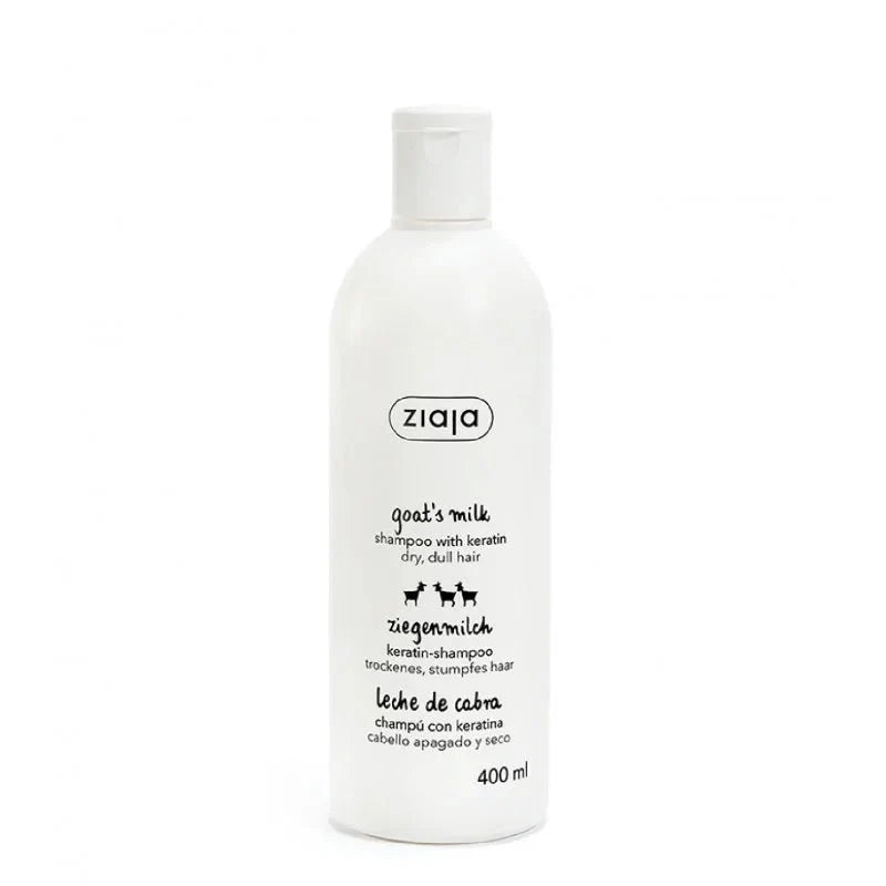 Ziaja Goat's Milk Shampoing Fortifiant à la Kératine 400ml