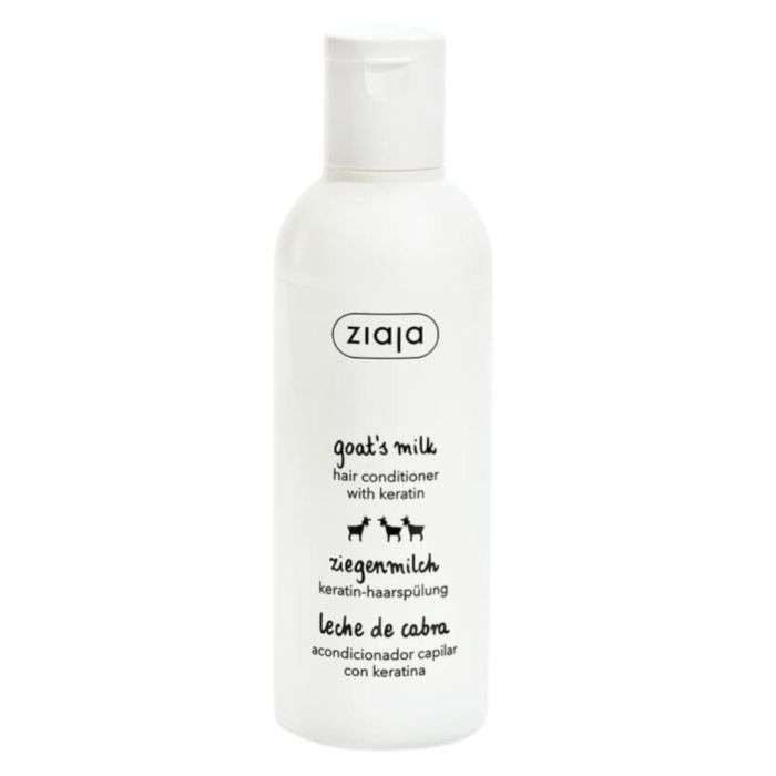 Ziaja Lait de Chèvre Après-Shampoing à la Kératine 200ml
