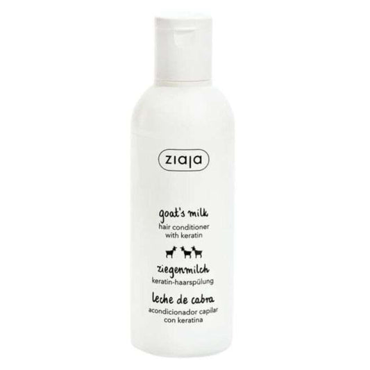 Ziaja Lait de Chèvre Après-Shampoing à la Kératine 200ml