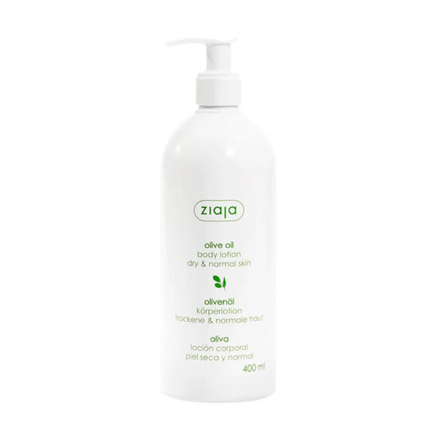 Ziaja Lotion Corporelle Hydratante à l'Huile d'Olive - 400 ml