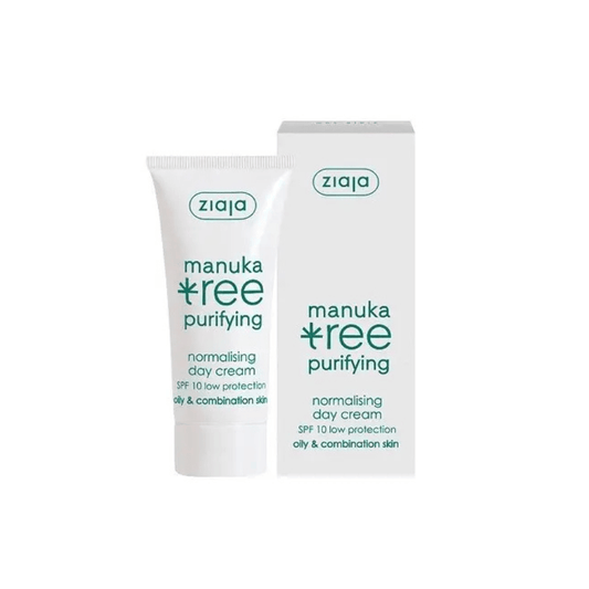 Ziaja Manuka Tree Crème de Jour Normalisante SPF 10 – 50ml