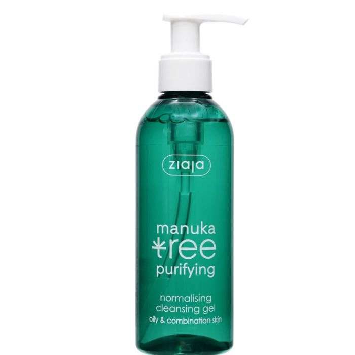 Ziaja Manuka Tree Gel Nettoyant Purifiant et Normalisant - 200ml