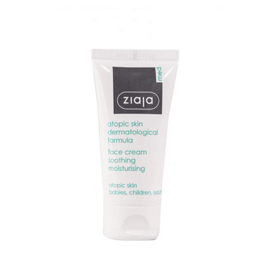 Ziaja Med Crème Apaisante et Hydratante Visage - 50ml