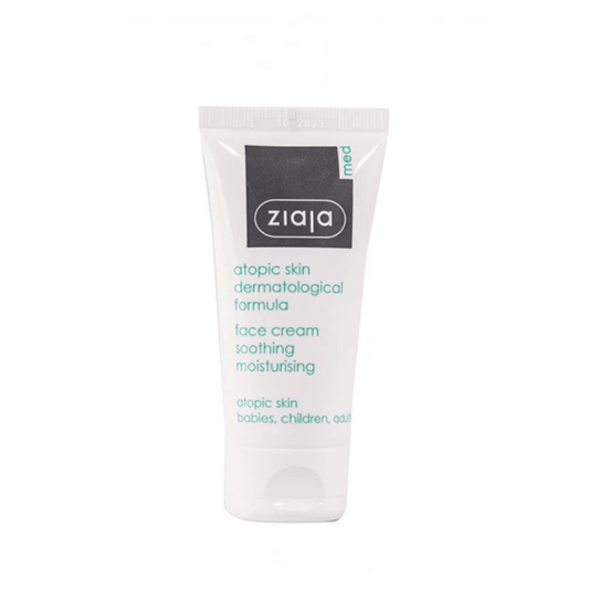 Ziaja Med Crème Apaisante et Hydratante Visage - 50ml
