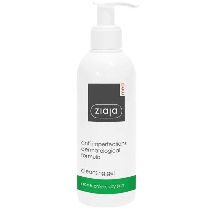 Ziaja Med Gel Nettoyant Anti-Imperfections - 200ml