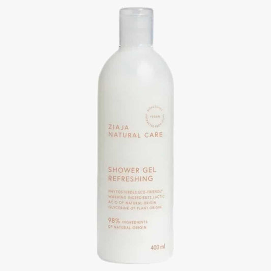 Ziaja Natural Care Gel-Douche Rafraîchissant 400ml