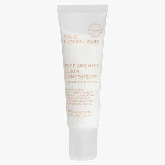 Ziaja Natural Care Sérum Concentré Visage et Cou 30ml