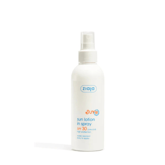 Ziaja Sun Lotion Spray SPF30 - Protection Solaire 170ml